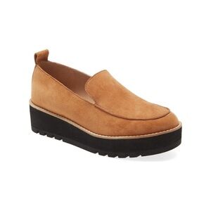 Eileen Fisher Ella Suede Loafer NWOT